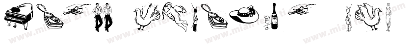 Some Acronym Raw Medium字体转换